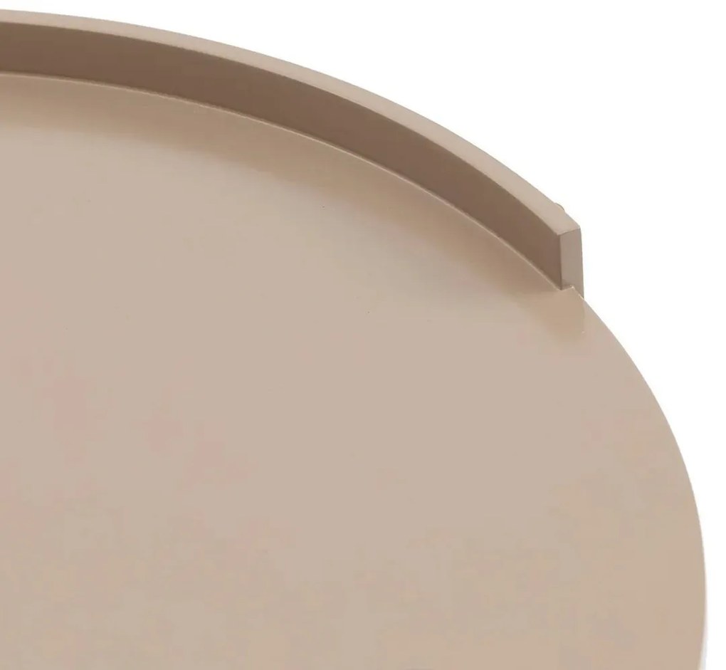 Összecsukható asztal Mandy Beige, 2 db