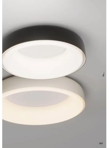 Redo 01-3723 - LED mennyezeti lámpatest DIP LED/40W/230V bézs