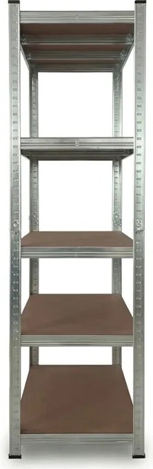 Fém polc ezüst AUR-G2120 SIL