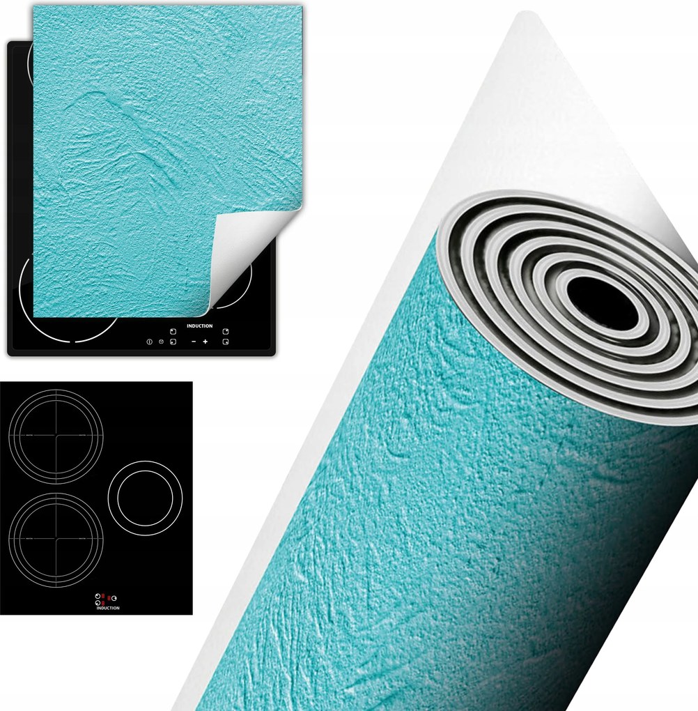 Tűzhelyvédő Szőnyeg Asztali Dekoráció 45x52 türkiz Pala