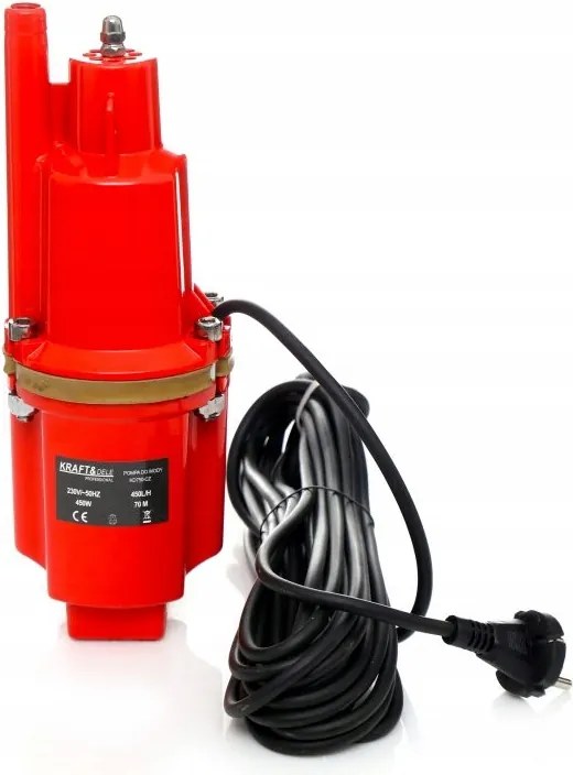 Búvárszivattyú 450 W 450 l/h Kraft&amp;Dele KD750-N