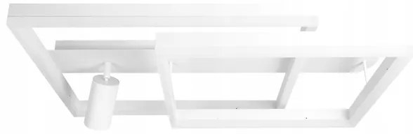 LED mennyezeti lámpatest LED/38W/230V + 1xGU10/30W fehér