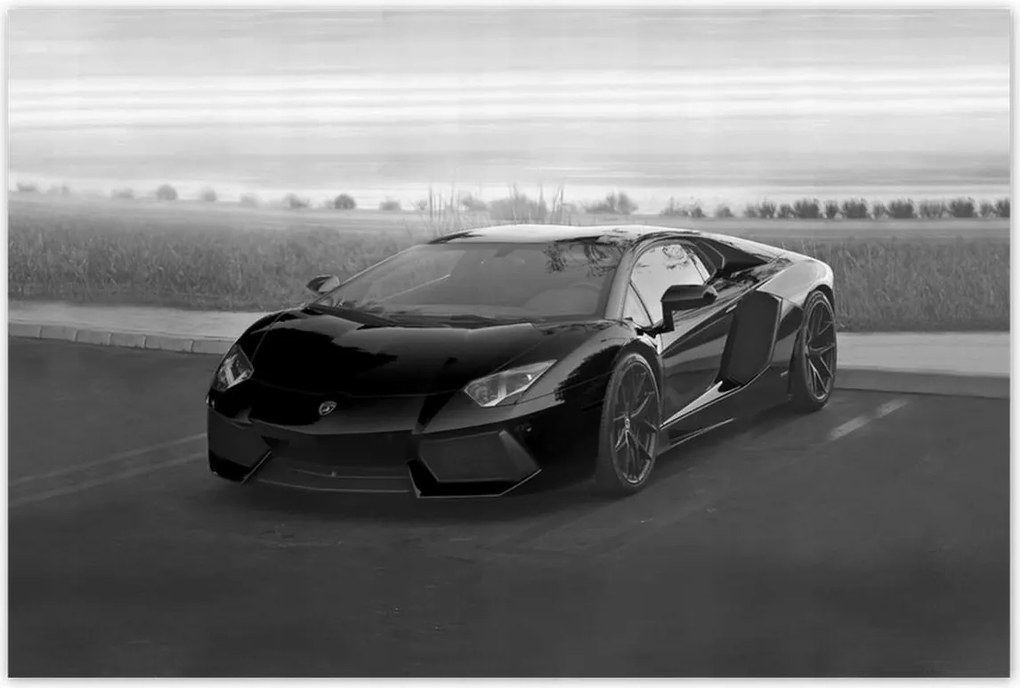 Poszterek 120x80 Nagy autó