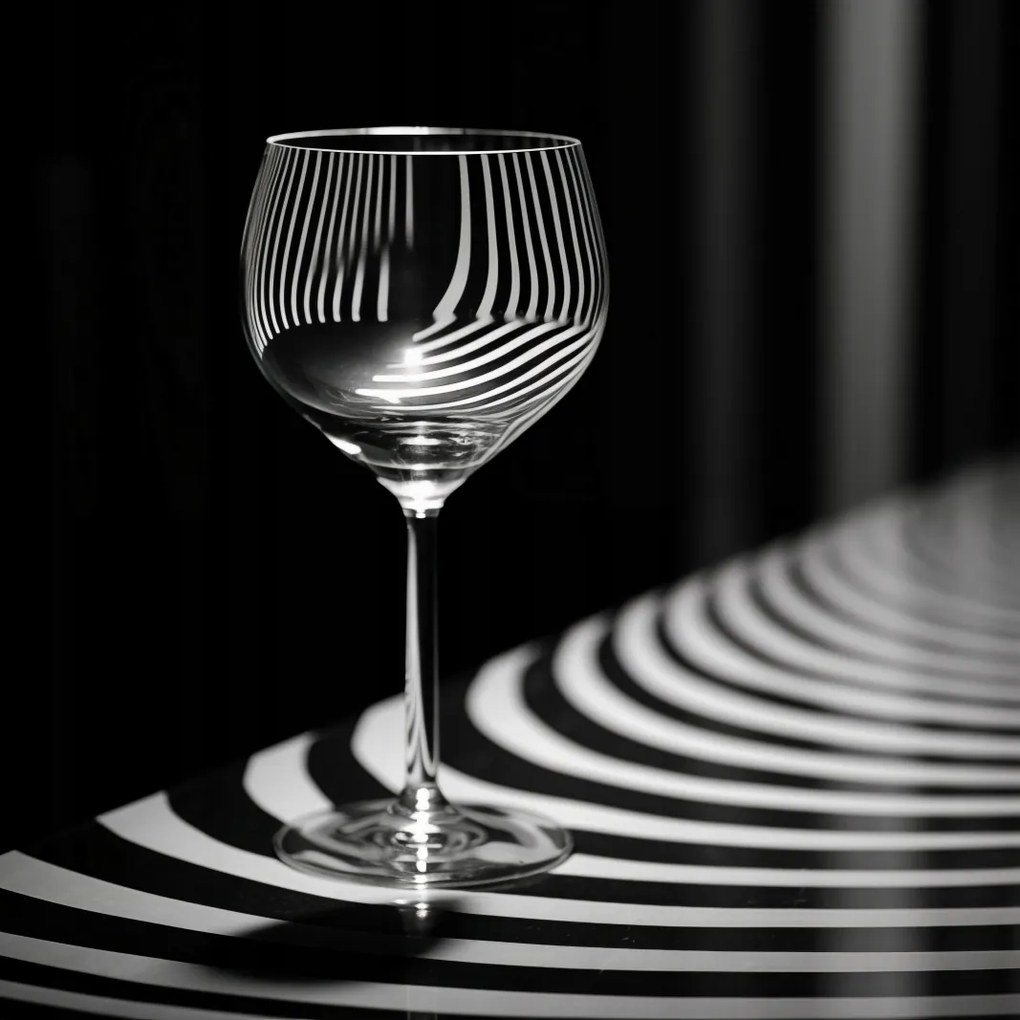 Poszter 70x70cm Gondolatok az üveg felett