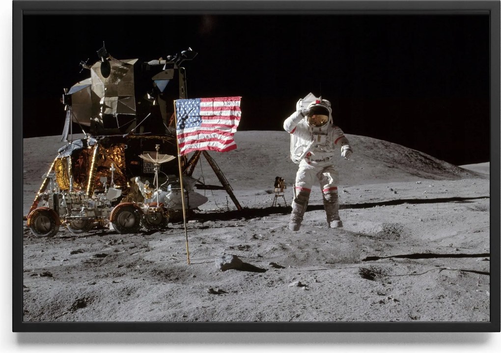 poszter John Young a Holdon 50 x 70 cm