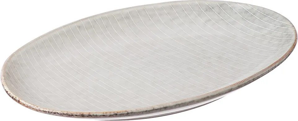 HENLEY lapos tányér, ovális 30 x 21cm