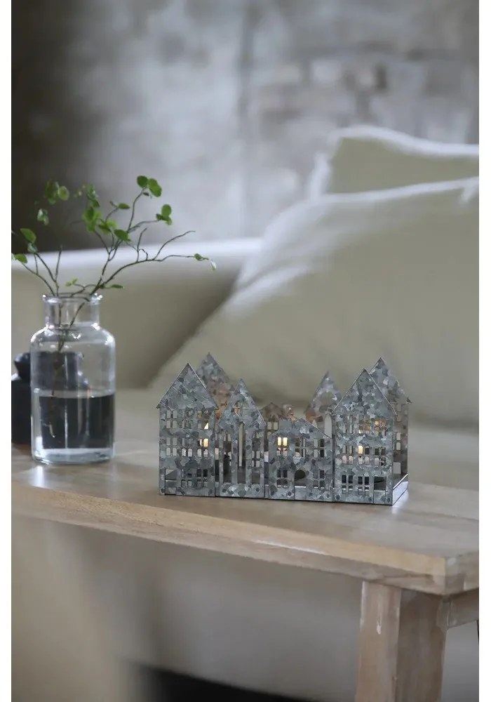 Szürke fénydekoráció York – Markslöjd