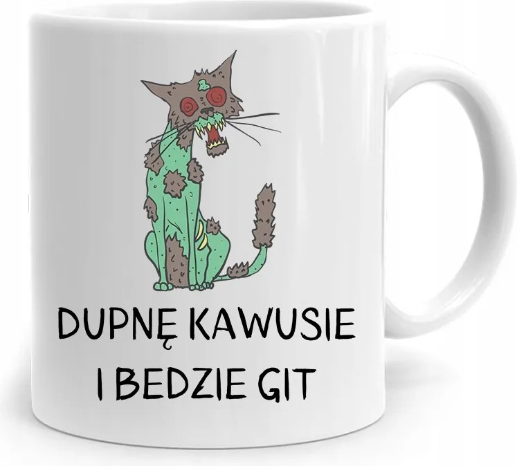 Állatorvos Bögre Kávé És Lesz Git nyomott mintával