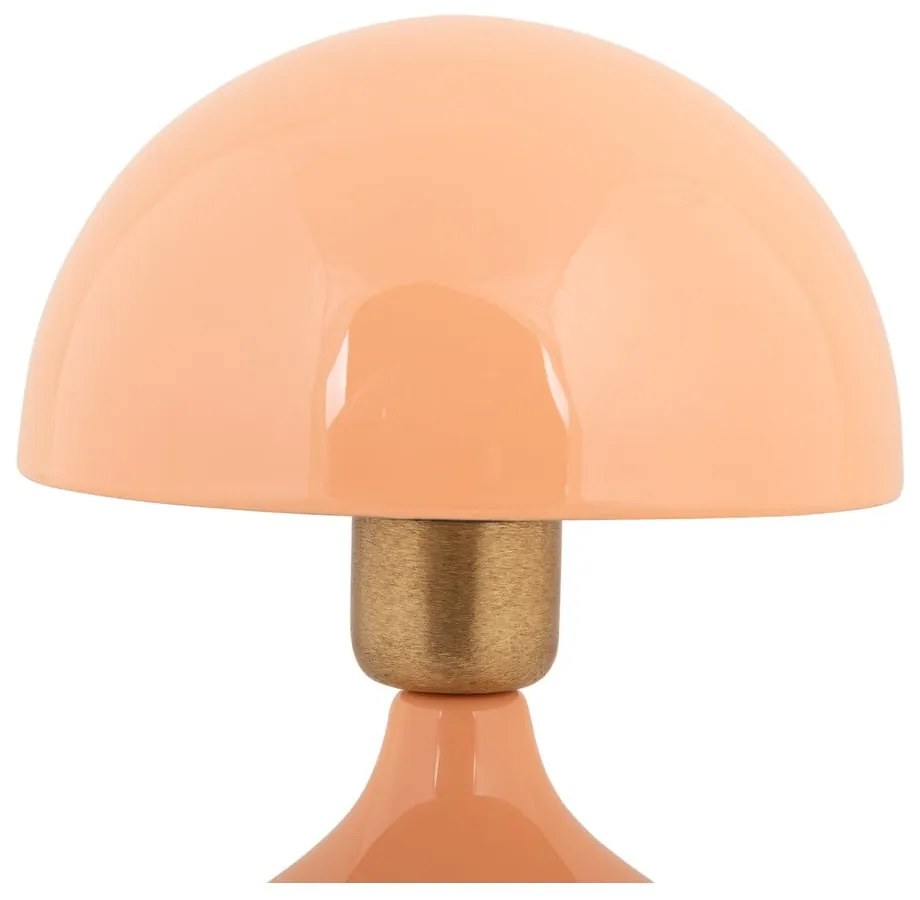Lazacszínű asztali lámpa fém búrával (magasság 23 cm) Binc – Leitmotiv