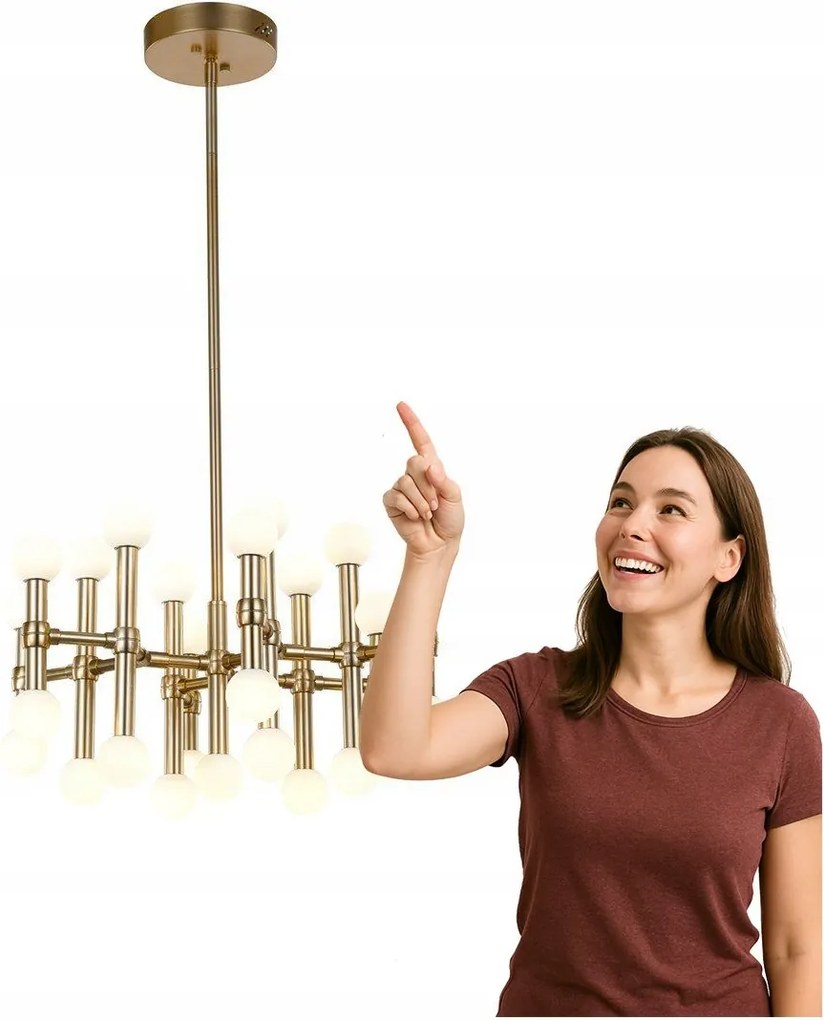 Giovanna függőlámpa MX16009008-25A B Italux