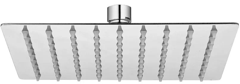 Laveo Kvadrato, fejzuhany 200x200 mm négyzet, króm, LAV-NLQ_0DAS