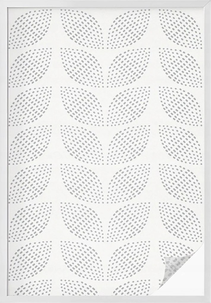 Öntapadós ablakfólia Adatvédelem Pöttyös levelek 100x146