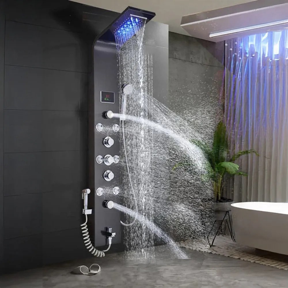 Aquapro hidromasszázs zuhanypanel