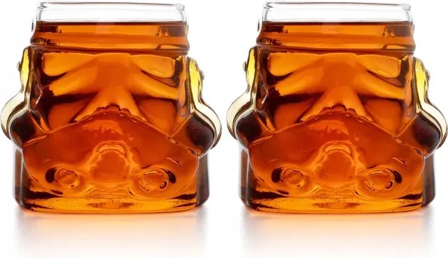 2x Pohár Star Wars rohamosztagos 300ml official licenc eredeti ajándék