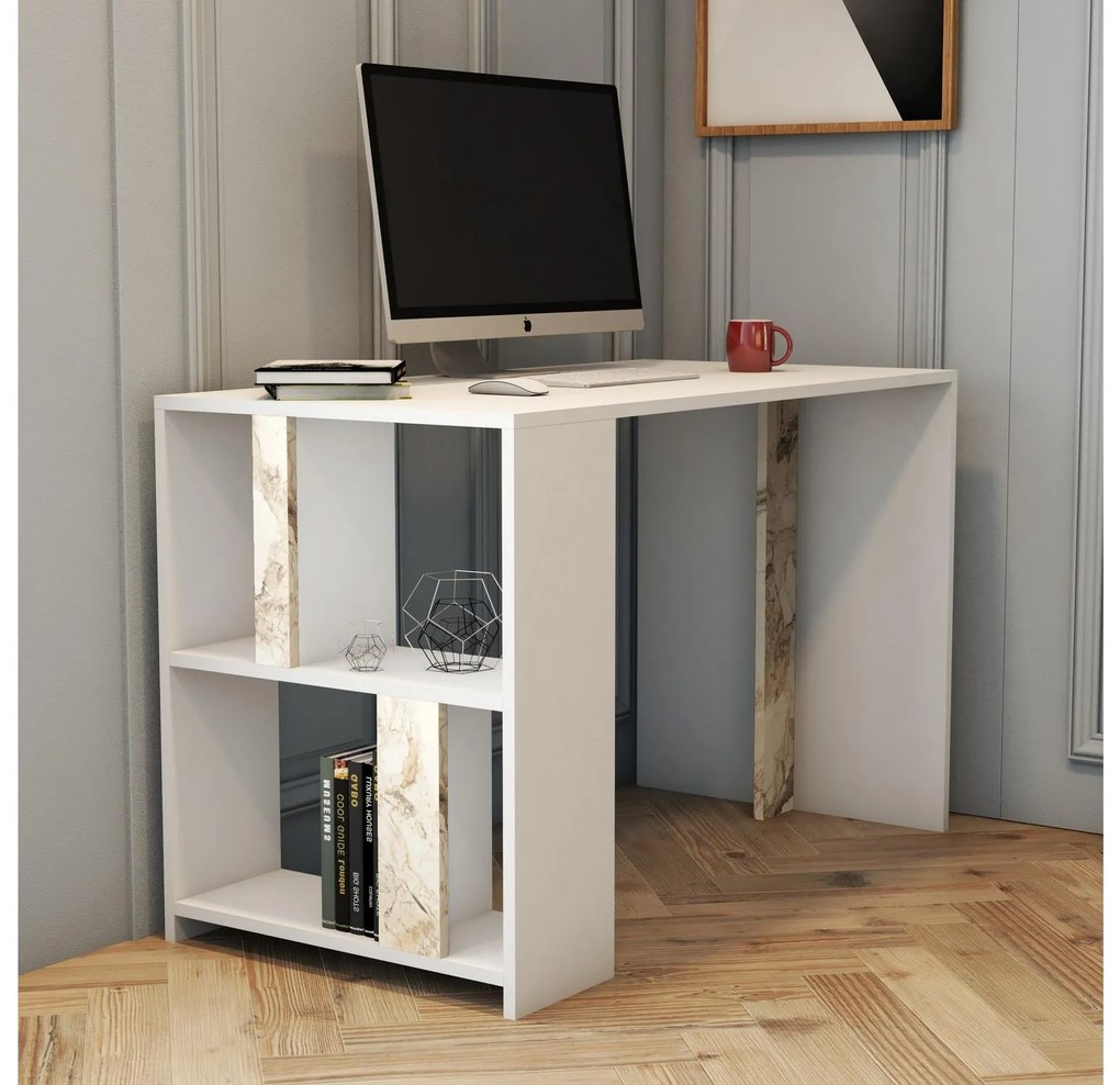 PC asztal Limba (fehér). 1088796