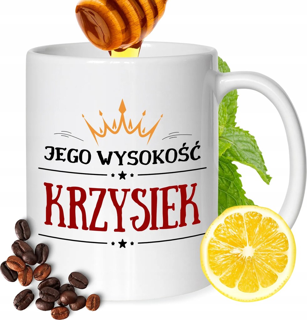 Bögre Kristóf Férj Barátjának Nyomtatott Ajándék Fehér 330ml