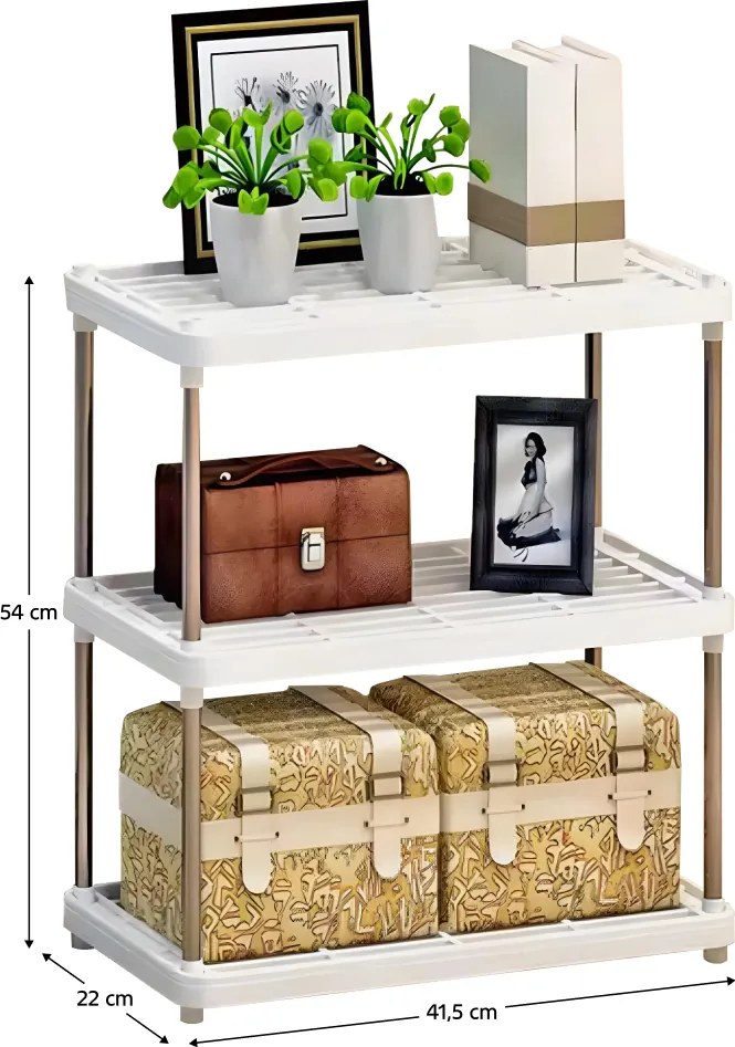 Polcállvány, fehér, MARESI