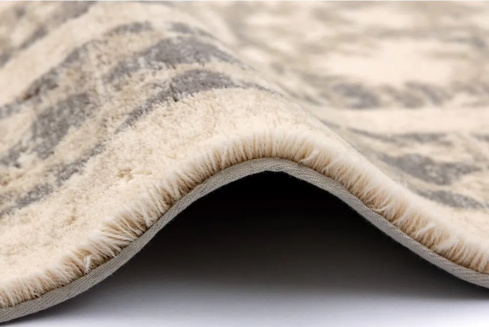 Bézs gyapjú szőnyeg 200x300 cm Agnus Granny – Agnella