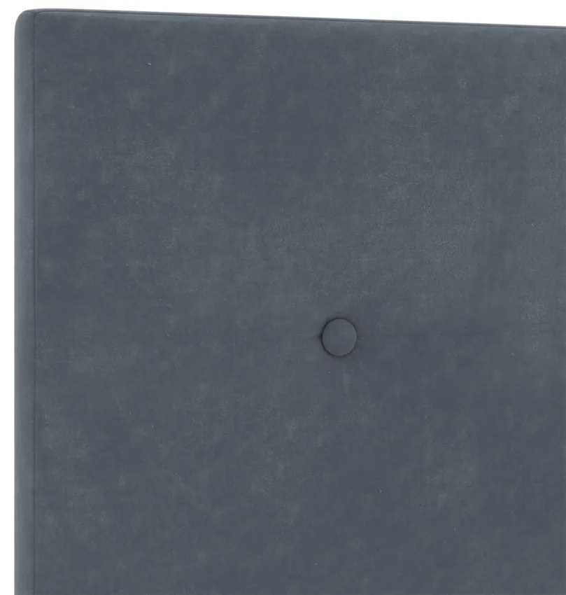 Fejtámla LED -es lámpákkal fejtámlával Szürke 90 cm Bársony