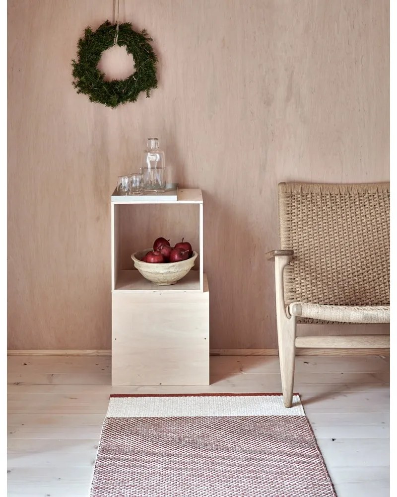 Téglavörös kültéri-beltéri futószőnyeg 70x300 cm Edit Brick – Pappelina