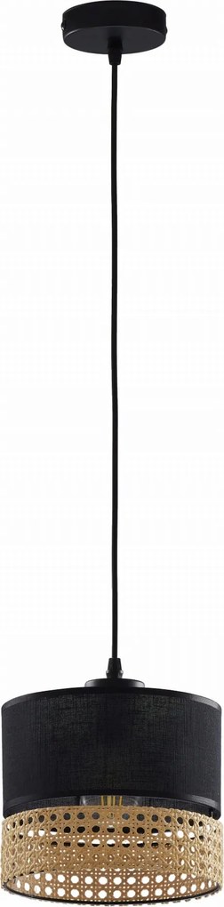 Paglia Fekete Függő Lámpa Csillár