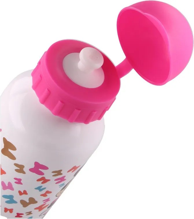 Disney Minnie Feel Good alumínium kulacs ivókupakkal 400 ml