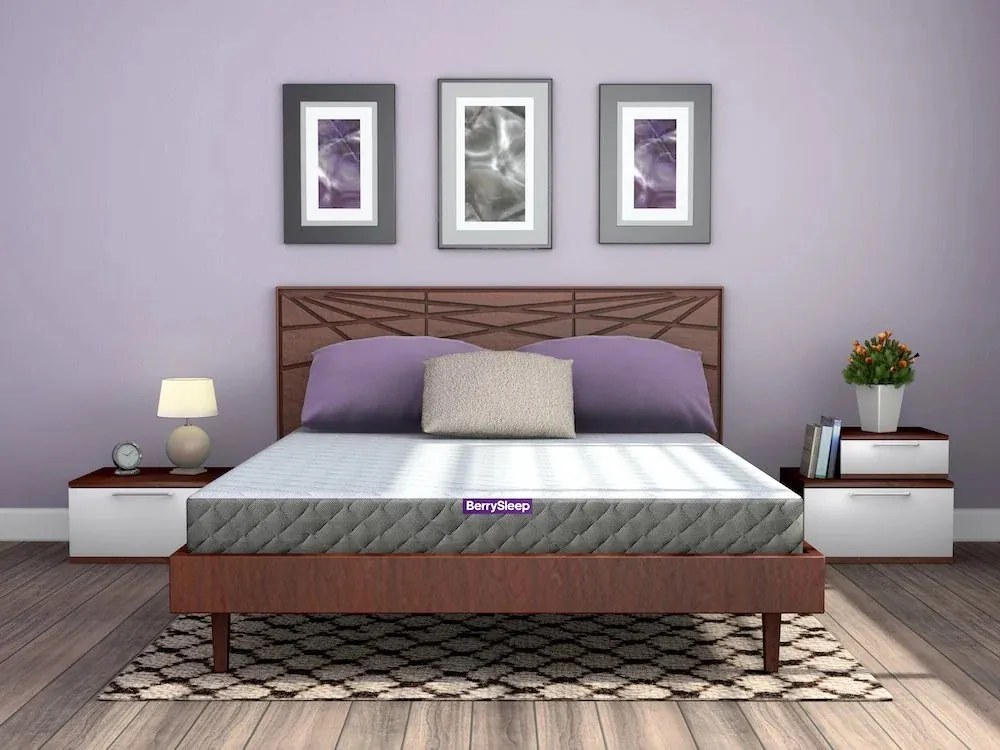 Berry Silver Slim GélRács 80kg-ig 90x200cm