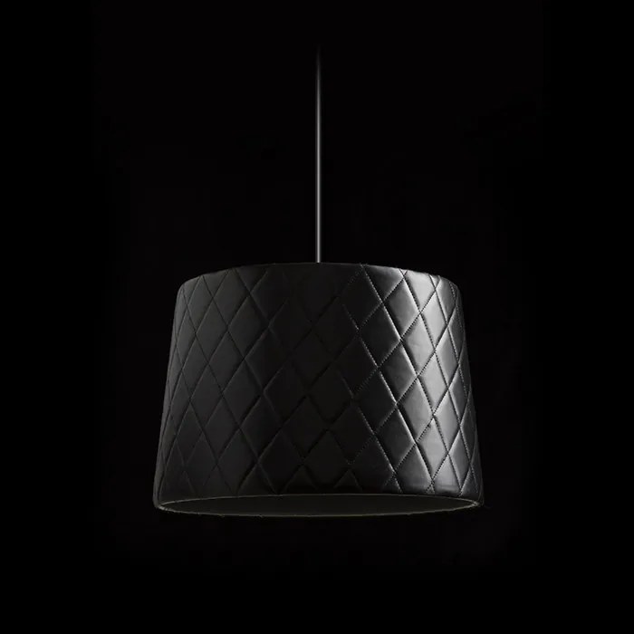 RENDL BEAT 38 függő lámpabúra fekete max. 15W