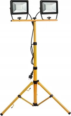 Lámpa Best Halogén Led 2x50W 8000lm állványon 2 műhelylámpa