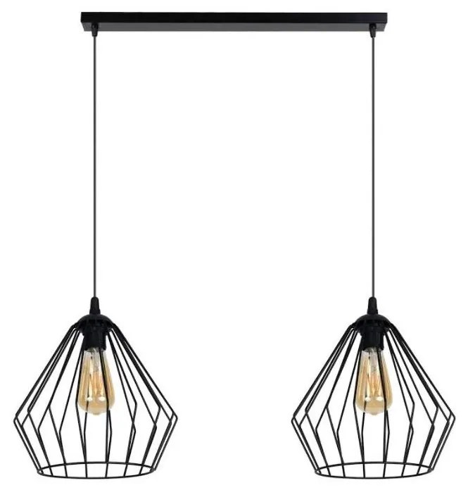 Csillár zsinóron CEED M 2xE27/60W/230V