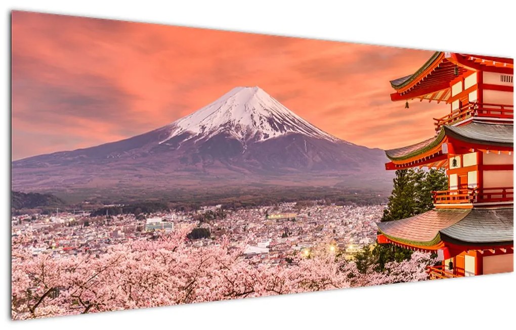 Kép - Fujiyoshida, Japán (120x50 cm)