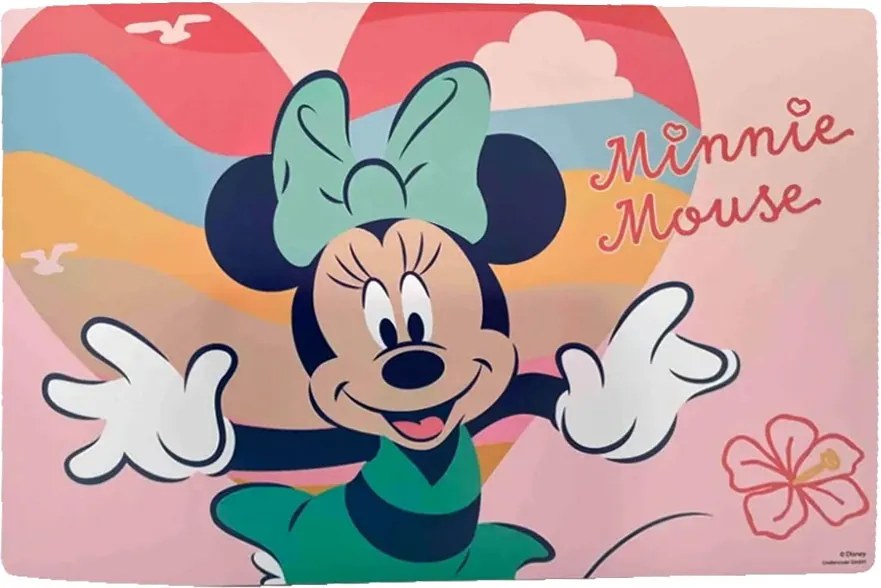 Disney Minnie Summer tányéralátét 43x28 cm