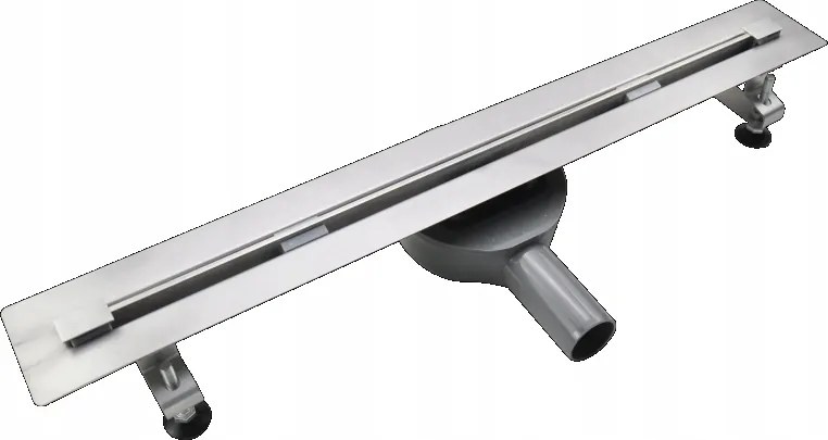 Lineáris lefolyó Sea Horse Slim 60 cm Ezüst Keskeny