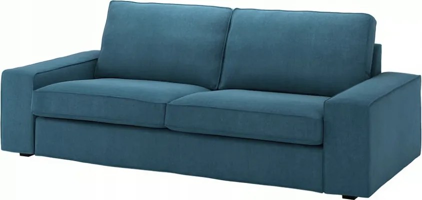 Ikea Kivik 3 személyes kanapé huzat, Tallmyra kék