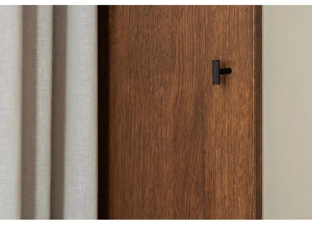 Matt ezüstszínű fali fém akasztó szett 2 db-os Rof – Blomus