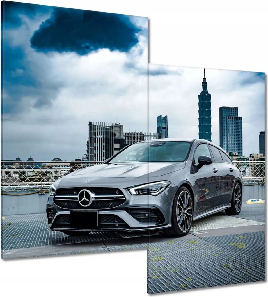 Vászonkép 60x60 Sportos Mercedes Auto