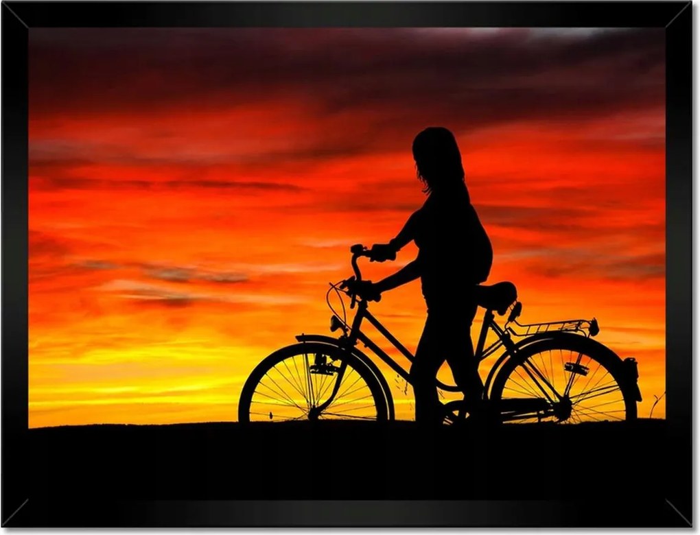 Poszterek keretben 40x30 Esti kirándulás