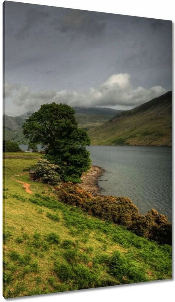 Festmények 80x120 Írország tájkép