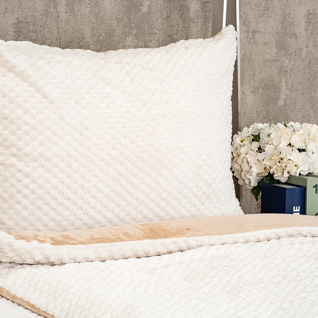 4Home Caress mikroflanel ágyneműhuzat, 140 x 200 cm, 70 x 90 cm