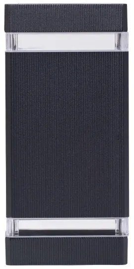 Kültéri fali lámpa NIZZA 2xGU10/35W/230V IP65