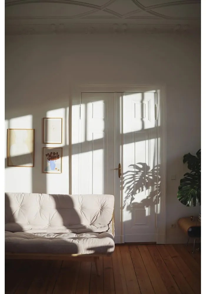 Folk Raw/Natural variálható kordbársony kanapé - Karup Design