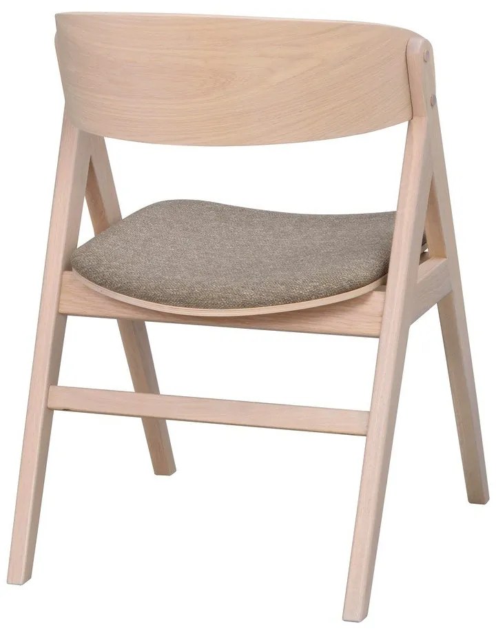 Natúr színű étkezőszék szett 2 db-os Waterton - Rowico