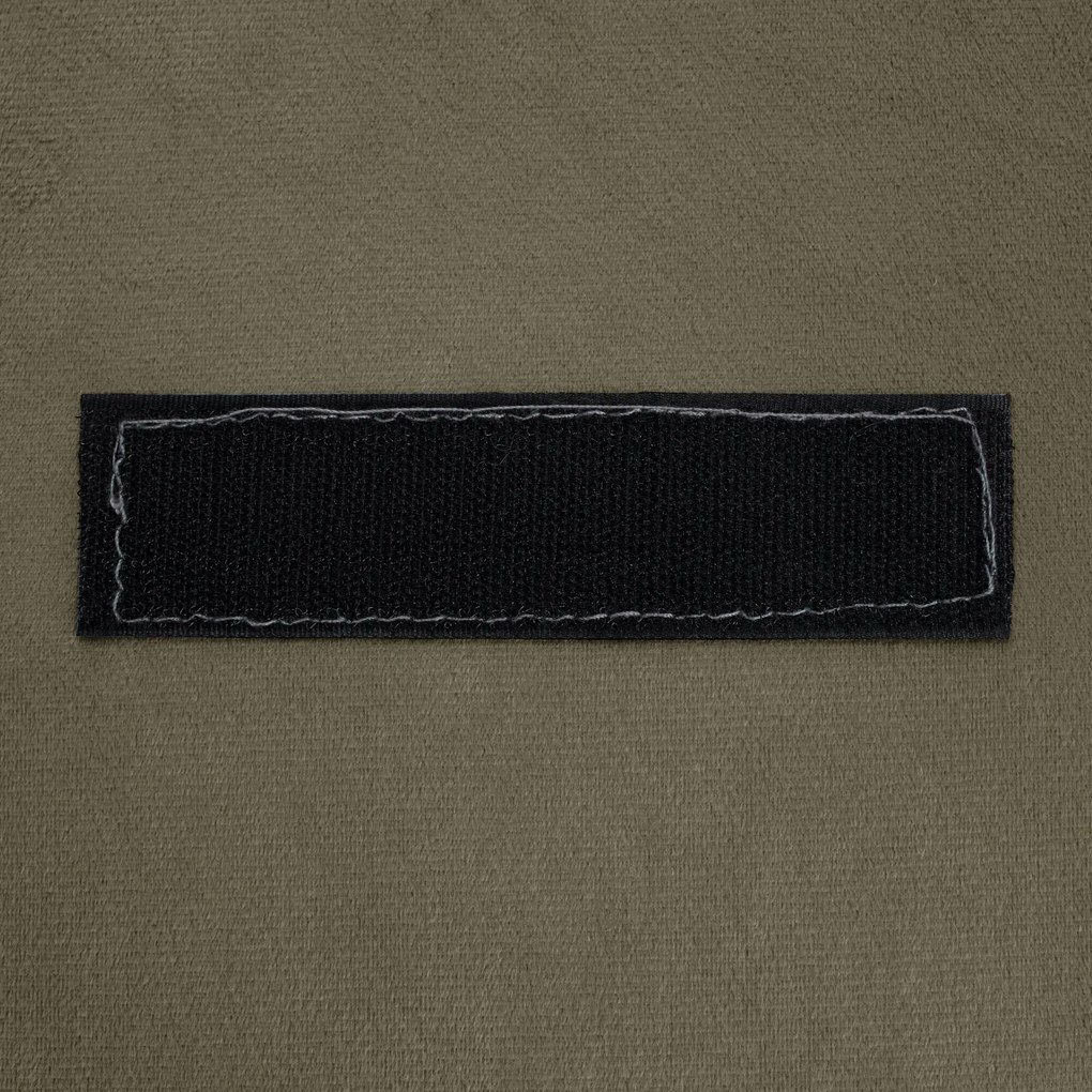 Irodai fotel, szürkésbarna Taupe Velvet anyag/króm, KLIAN