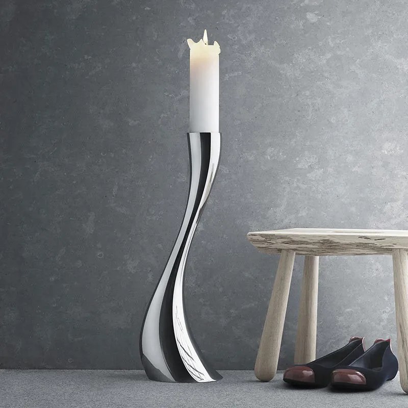 Padló gyertyatartó Cobra, 50cm - Georg Jensen