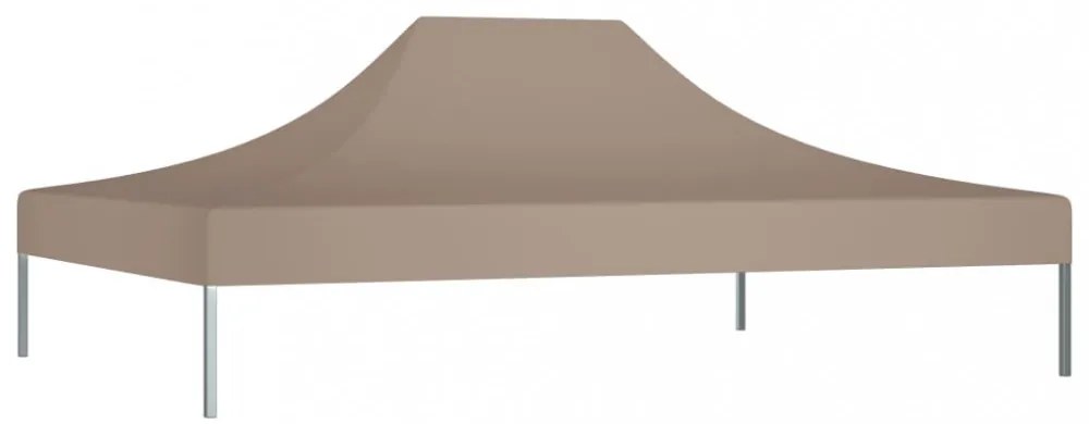 tópszínű tető partisátorhoz 4,5 x 3 m 270 g/m²