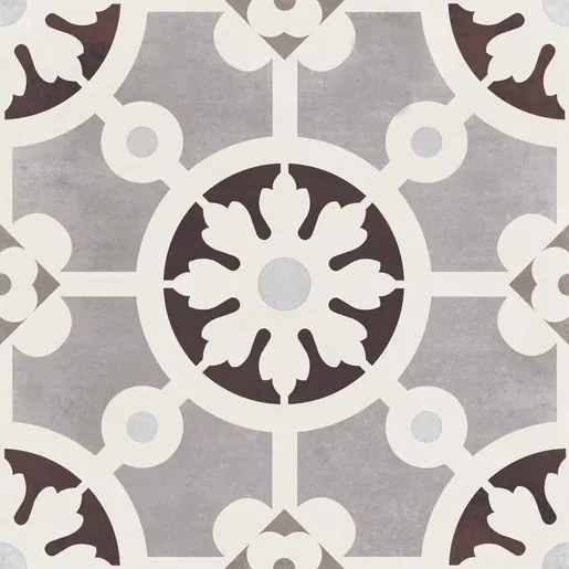 Padló Del Conca Paris marrone 20x20 cm matt 20PR00YMA