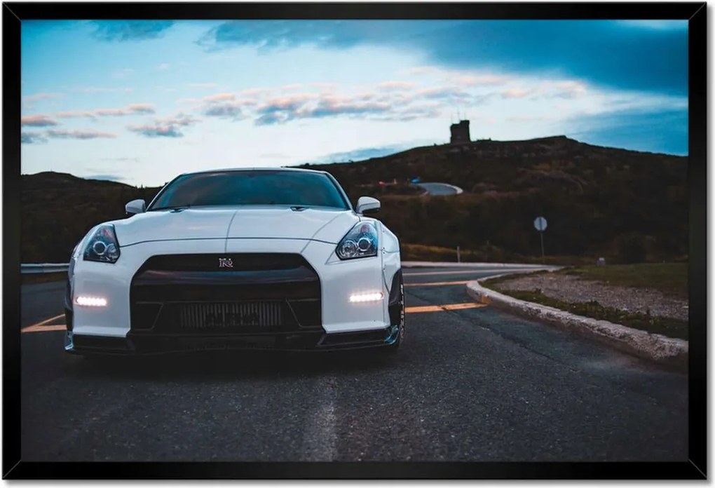 Poszterek keretben 60x40 Autó-Motor Autók