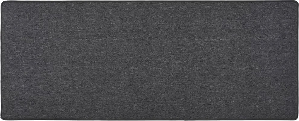 vidaXL antracitszürke futószőnyeg 80 x 200 cm