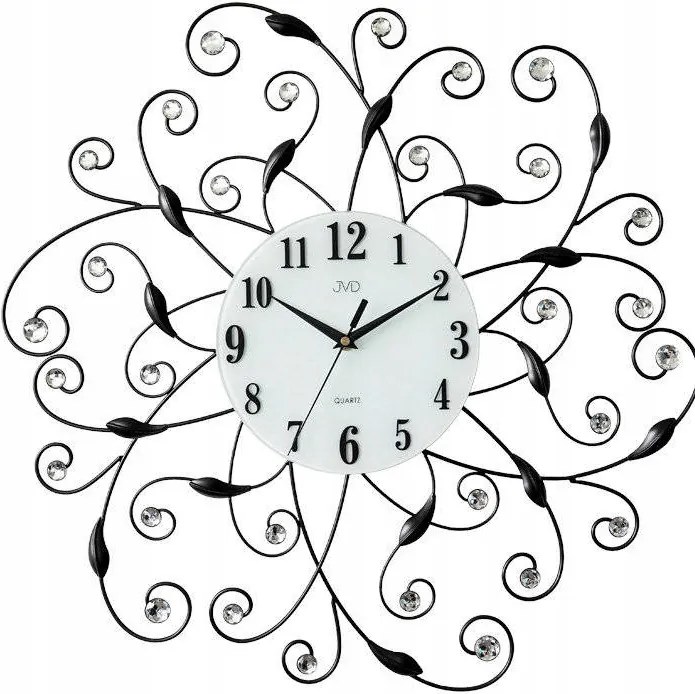 Nagy Falióra Jvd Kristályokkal HJ96 57 cm