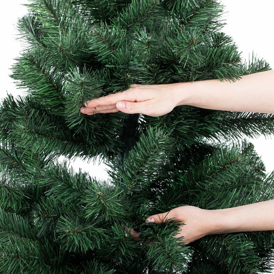 AmeliaHome Lena karácsonyfa fenyő, 120 cm, 120 cm